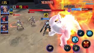 Marvel future fight cable extreme alliance battle 3.46m blast male days