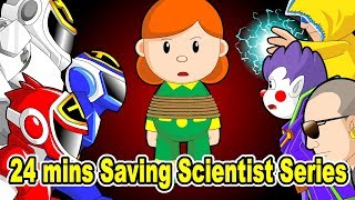 24 mins Citi Heroes Series 10 "Saving Scientist"