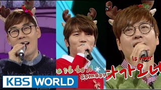 Hello Counselor - Kim Yeonwoo, Lee Sejun, Kim Taewoo, & K.Will (2015.01.12)