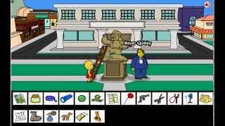 Lisa Simpson Saw Game