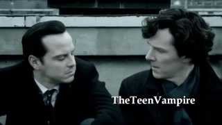 Мориарти - Я такой маниакальный и великий - Sherlock BBC