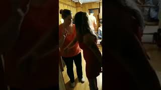 My dress ripped and showed my booty