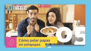 Cómo pelar papas sin un pelapapas - LifeHackers