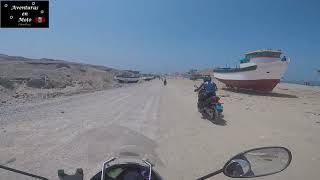 MotoVlog Peru # 109 - La Islilla, Paita // La Ruta