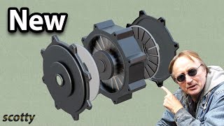 This New Axial Flux Motor Just Changed the Game