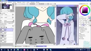 Hatsune Miku Crier || Speedpaint