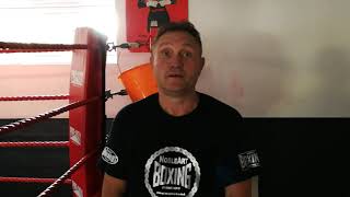 EXCLUSIVE: JOHNNY EDWARDS TALKS GUILDFORD CITY BOXING STABLE