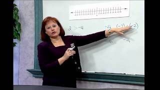 Algebra I-Greater Than, Less Than, and Equal To