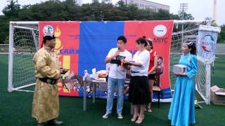 Kangwon university Mongol oyutnii naadam 2015.06.2
