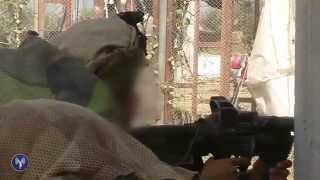 Caméra embarquée avec les soldats de Golani