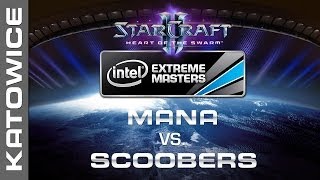 MaNa vs. Scoobers - Open Bracket - IEM Katowice 2014 - StarCraft 2