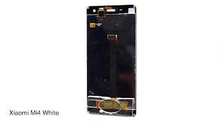 Дисплей Xiaomi Mi4 в сборе белый. Wellfix.ru