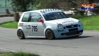 Fast Hillclimb VW Lupo GTI Volkswagen Martin Bächler Bergrennen Vrchy Course de Cote Subida  Tuning