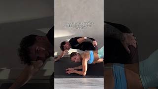 when he tries to do any glute workout with me ???? #workout #couple #fitness