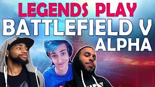 TSM DAEQUAN PLAYS BATTLEFIELD V ALPHA | FT. NINJA AND HAMLINZ
