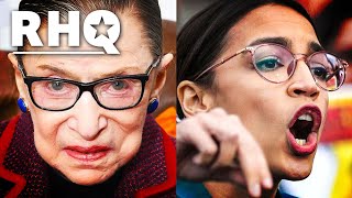 Democrats Fight To Fill Ruth Bader Ginsburg's Seat
