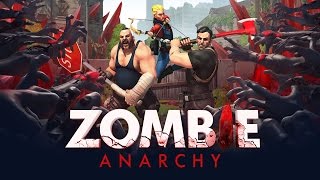 Zombie Anarchy - Зомби в городе: стратегия и выживание. First Play
