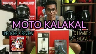 Moto Kalakal EP3 | LS2 Rapid - Deadbolt | Unboxing + Review