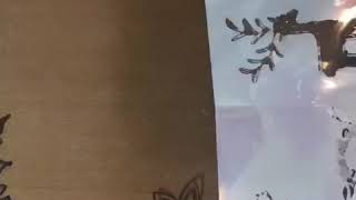 Mit Transferfolie Projekte veredeln