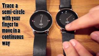 ODOC tactile watch working