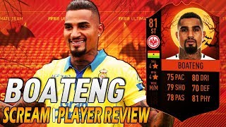 SCREAM BOATENG PLAYER REVIEW!! FIFA 18 ULTIMATE TEAM | KEVIN-PRINCE BOATENG FIFA 18