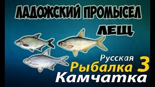 Русская Рыбалка 3.99 —Ладожский промысел  (Лещ)