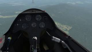 xPlane 11 Glider ( default scenery )