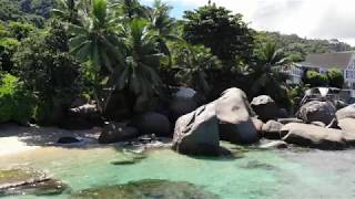 Seychelles, Glacis Beach