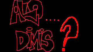 Allo ?? Dimis ?