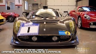 James Glickenhaus Garage, P4/5 Competizione EXCLUSIVE - Fast Lane Daily