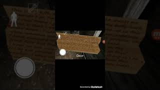 Granny secret rooms and messages. . GRANNY GAME PLAY