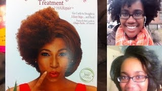 ORS HAIRepair Straightening and Strengthening Treatment: Initial Review