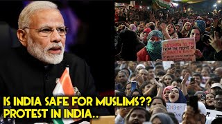 Is India Safe for Muslims Now? Biggest Protest in Mumbai Shaheen Bhaag Against PM Modi Latest News