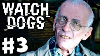 Watch Dogs - Gameplay Walkthrough Part 3 - Stealth Driving (PC, PS4, Xbox One)