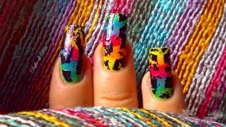 Graffiti Layla Nail Art
