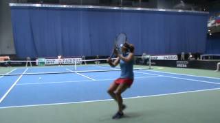 Cagla Buyukakcay vs Stephanie Vogt