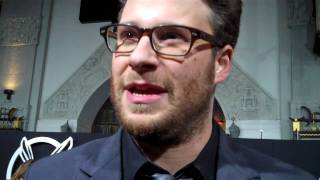 Seth Rogen at the "Green Hornet" premiere