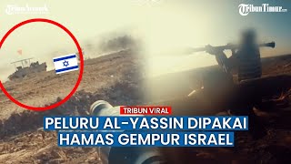 Andalkan Peluru Al-Yassin 105, Kelompok Hamas Ledakkan Kendaraan Militer Israel Satu per satu