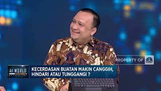 Kecerdasan Buatan makin Canggih, Hindari Atau Tunggangi?