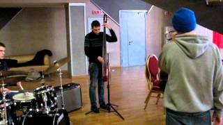 Наум Блик "Живой слог", Трио Дениса Галушко & Pincode Ensemble
