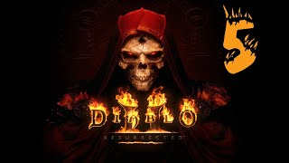 Онлайн прохождение Diablo II Resurrected Серия 5 "На север и к коровам" (Финал)