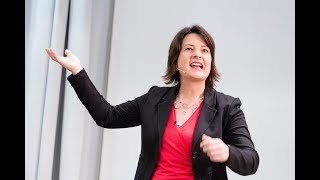 Felicitas Richter • Vortrag "Schluss mit dem Spagat" Urania, Berlin