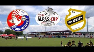 ALPAS KUP 2019 / ONK METKOVIC  0:2  FK CUKARICKI