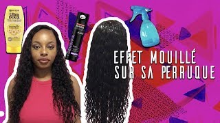 COMMENT PRENDRE SOIN DE SA PERRUQUE BOUCLÉE FT ELVAHAIR | FALLFORBEAUTY