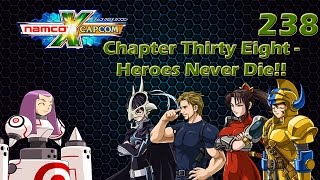Namco X Capcom Walkthrough (Ep 238) Chap 38 - Heroes Never Die!! pt 7