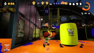 Wii U - Splatoon - Diversion durante el SplatFest