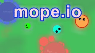 WORST .io game EVER! | Mope.io