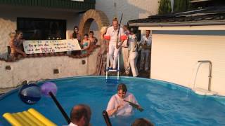 Cold Water Challenge Hofstaat Hegensdorf 2014
