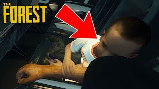 FINDING & SAVING TIMMY!! (The Forest Ending)