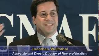 Jonathan Wolfsthal, Associate and Deputy Director for Carnegie Endowment for Intl Peace